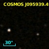 COSMOS J095939.49+015219.8