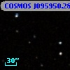 COSMOS J095950.28+015205.2