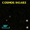COSMOS J095949.17+015204.3
