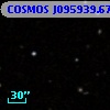 COSMOS J095939.67+015206.0