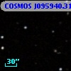 COSMOS J095940.31+015148.3