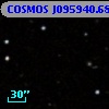 COSMOS J095940.68+015124.0