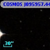 COSMOS J095957.44+015120.5