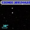 COSMOS J095944.89+015103.9