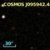 COSMOS J095942.44+015054.7