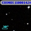 COSMOS J100014.34+015049.4