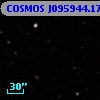 COSMOS J095944.17+015033.7