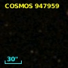 COSMOS J095941.09+015030.7