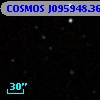 COSMOS J095948.36+015024.6