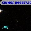 COSMOS J095957.32+015021.5