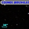 COSMOS J095941.87+015017.3