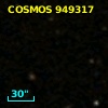 COSMOS J095944.12+015007.5