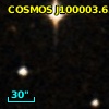 COSMOS J100003.65+014959.3