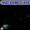 NVSS J150023+641239