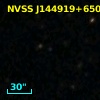 NVSS J144919+650557