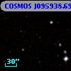 COSMOS J095938.69+014950.3