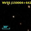 NVSS J150004+642811