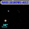 NVSS J150705+652129