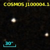COSMOS J100004.14+014929.2