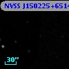 NVSS J150225+651451