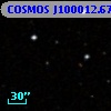 COSMOS J100012.67+014851.3