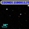 COSMOS J100011.79+014846.4