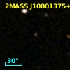 2MASS J10001375+0148367