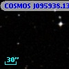 COSMOS J095938.13+014824.0