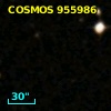 COSMOS J095936.75+014819.6