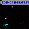 COSMOS J095959.51+014820.1