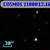 COSMOS J100012.16+014802.3