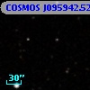 COSMOS J095942.52+014750.1