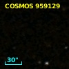 COSMOS J095945.90+015732.1