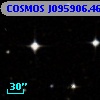 COSMOS J095906.46+015728.6