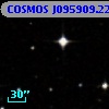 COSMOS J095909.22+015714.3