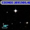 COSMOS J095908.46+015710.0
