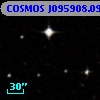 COSMOS J095908.09+015702.8