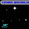 COSMOS J095908.38+015655.9