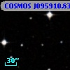 COSMOS J095910.83+015642.6
