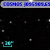 COSMOS J095909.69+015606.3