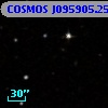 COSMOS J095905.25+015553.0