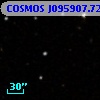 COSMOS J095907.72+015519.6