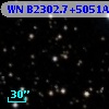 WN B2302.7+5051A