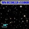 WN B2302.9+5106B