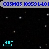 COSMOS J095914.01+015436.6