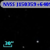 NVSS J150359+640803