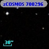 zCOSMOS 700296