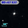 BD+67   837