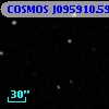 COSMOS J095910.59+015408.4