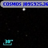 COSMOS J095925.36+015408.9